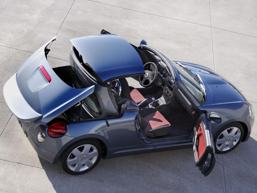  Daihatsu Copen 2002 года  (фото 2 из 16)